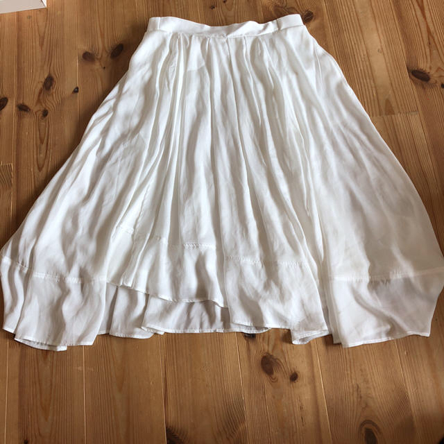 ANELALUX(アネラリュクス)のamanita様専用美ヘムドレープスカート 新品 レディースのスカート(ひざ丈スカート)の商品写真