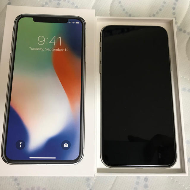 2022最新作】 Apple - iPhone X 256GB シルバー SIMフリー