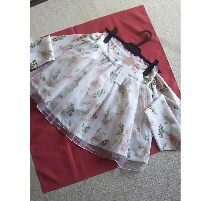 LIZ LISA(リズリサ)のリズリサ ディズニーコラボ クラリス スカート レディースのスカート(ミニスカート)の商品写真