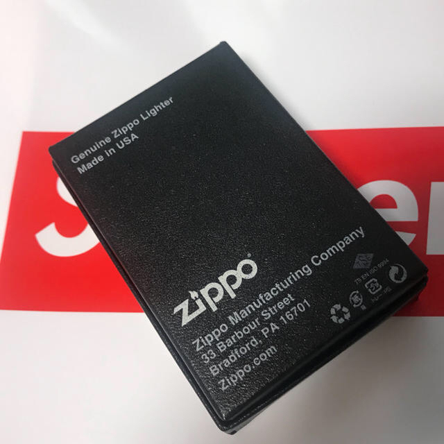 Supreme(シュプリーム)のSupreme Logo Zippo メンズのファッション小物(タバコグッズ)の商品写真