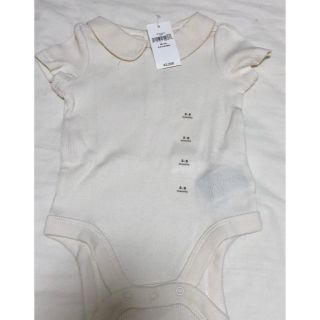 ベビーギャップ(babyGAP)のGAP襟付きロンパース新品タグ付き(ロンパース)