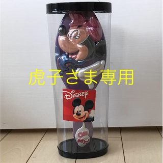 ディズニー(Disney)の《虎子さま専用》（新品）ミニーマウス ヘアブラシ(ヘアブラシ/クシ)