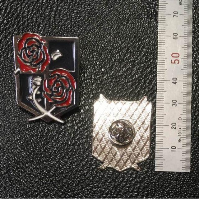 進撃の巨人 調査兵団 駐屯兵団 ピンバッジ 2個セット 新品の通販 By Onemc S Shop ラクマ 進撃の巨人 調査兵団 駐屯兵団 ピンバッジ 2個セット 新品の通販 By Onemc S Shop ラクマ