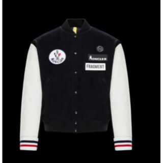 モンクレール(MONCLER)のモンクレール フラグメント MONCLER FRAGMENT  スタジャン(ダウンジャケット)