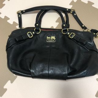 コーチ(COACH)の2千円引き‼️コーチ 革バッグ(ハンドバッグ)