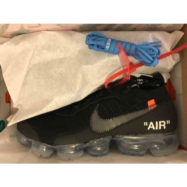 NIKE OFF WHITE AIR VAPORMAX FK 27cm