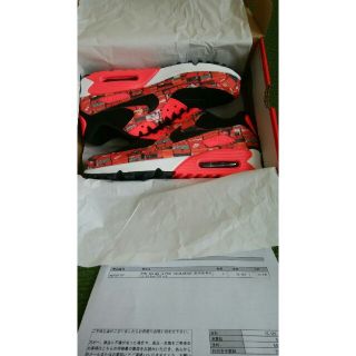 ナイキ(NIKE)の国内正規品　NIKE AIR MAX 90 PRINT WE LOVE NIKE(スニーカー)