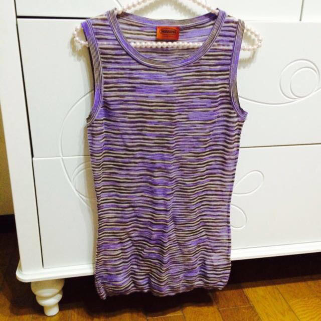 MISSONI(ミッソーニ)のちちさま専用 レディースのトップス(Tシャツ(半袖/袖なし))の商品写真