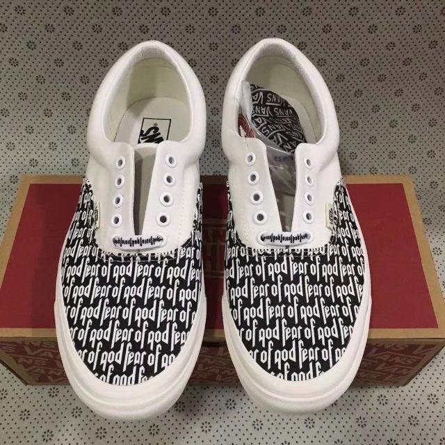 靴/シューズ人気！fear of god vans 即購OK