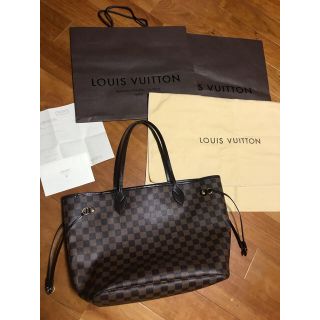 ルイヴィトン(LOUIS VUITTON)のゆり様専用☆ルイヴィトン★ネバーフルMM ダミエ(トートバッグ)
