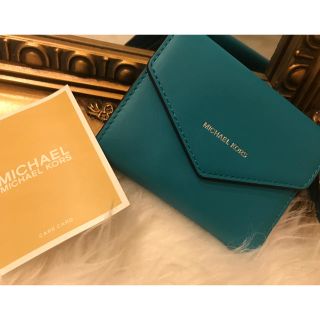 マイケルコース(Michael Kors)のMICHEL KORS最新作！即完売♡ウォレット 訳ありSALE(財布)