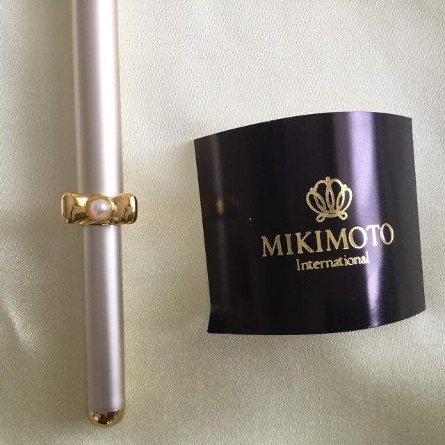 MIKIMOTO(ミキモト)の新品☆MIKIMOTO パール付きリップブラシ コスメ/美容のコスメ/美容 その他(その他)の商品写真