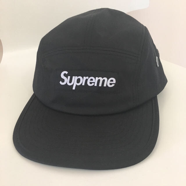 supreme cap ☆ BLACK