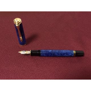 ペリカン(Pelikan)のPelikan（ペリカン） 万年筆 スーベレーンM800 ブルー・オー･ブルー(ペン/マーカー)