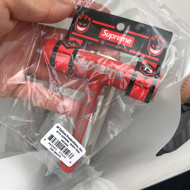 Supreme(シュプリーム)のSupreme/Spitfire Skate Tool  スポーツ/アウトドアのスポーツ/アウトドア その他(スケートボード)の商品写真