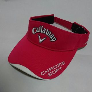 キャロウェイ(Callaway)のキャロウェイ♡バイザー♡新品♡(その他)