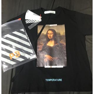 オフホワイト(OFF-WHITE)のoff-white モナリザ Tシャツ(Tシャツ/カットソー(半袖/袖なし))