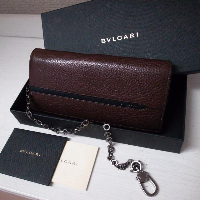 BVLGARI(ブルガリ)の正規品♡最安値♡ブルガリ　オクト　長財布　チェーンウォレット　バッグ　財布 メンズのファッション小物(長財布)の商品写真