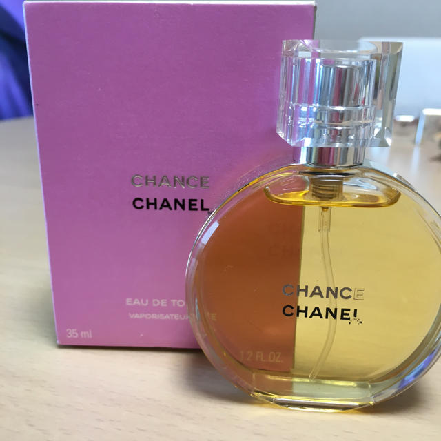 ベチバーホワイトムスクCHANEL❤️チャンス オータンドゥル オードトワレ 35ml