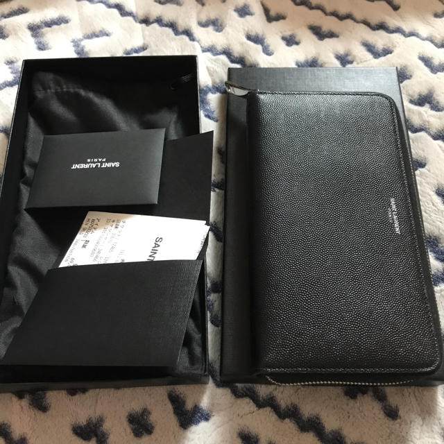 SAINT LAURENT『サック・ド・ジュール』ロングウォレット