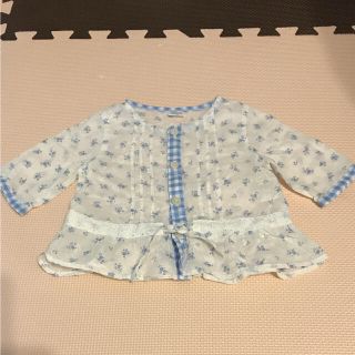 ハッカベビー(hakka baby)のハッカベビー♡ブラウス(Ｔシャツ)