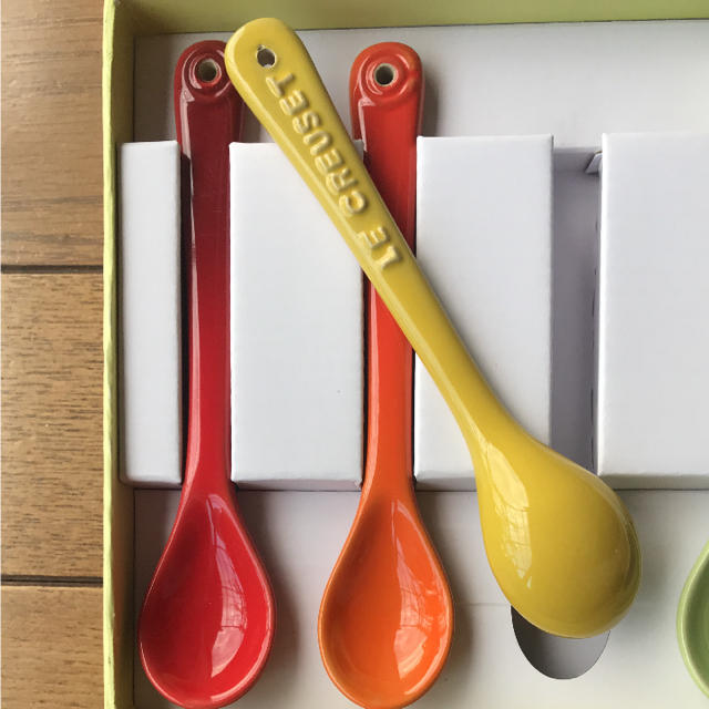 LE CREUSET - ル・クルーゼ スプーンセットの通販 by りえ's shop ...