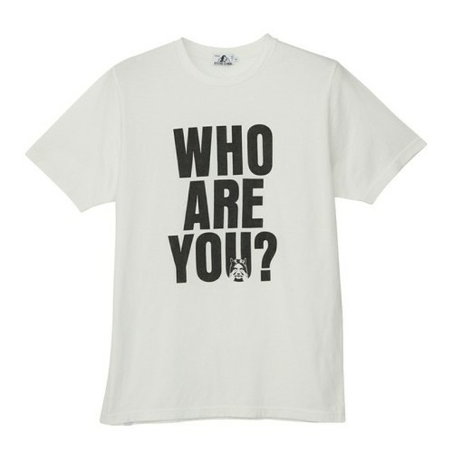 HYSTERIC GLAMOUR(ヒステリックグラマー)の美品！ヒステリックグラマー 【WHO ARE YOU】 Tシャツ メンズのトップス(Tシャツ/カットソー(半袖/袖なし))の商品写真