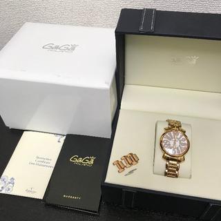 ガガミラノ(GaGa MILANO)の専用  ガガミラノ　腕時計　35mm　マヌアーレ(腕時計)