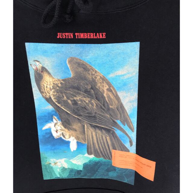 OFF-WHITE(オフホワイト)のHERON PRESTON × justin timberlake パーカーM メンズのトップス(パーカー)の商品写真