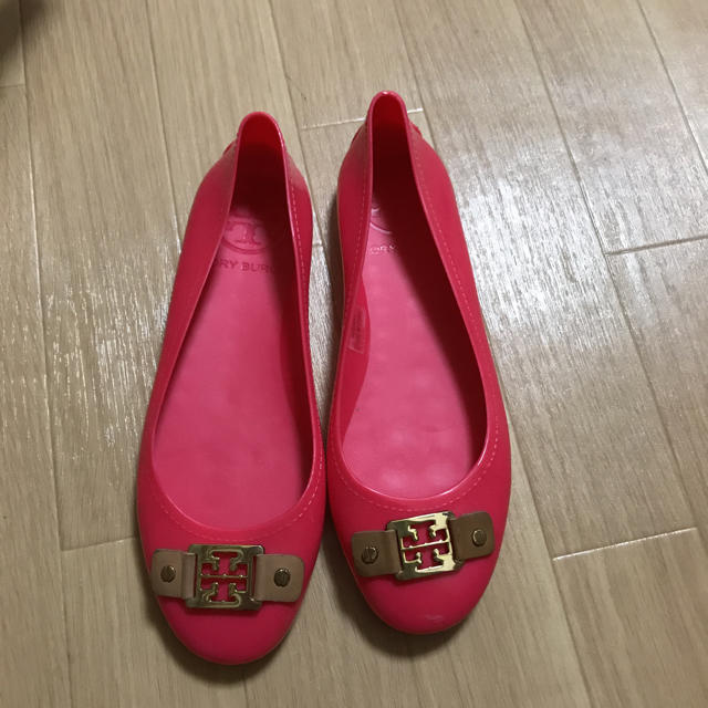 Tory Burch(トリーバーチ)のトリバーチレインパンプス レディースの靴/シューズ(レインブーツ/長靴)の商品写真