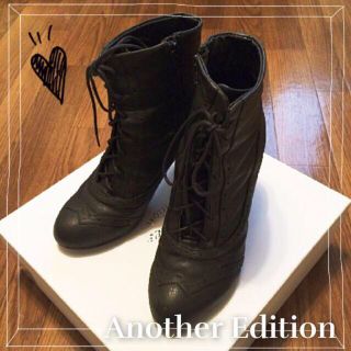 アナザーエディション(ANOTHER EDITION)のAnother Edition＊シューズ(ブーツ)