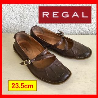 リーガル(REGAL)のREGAL ストラップ シューズ(ローファー/革靴)