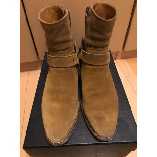 サンローラン(Saint Laurent)のサンローランパリ リングブーツ SAINT LAURENT (ブーツ)