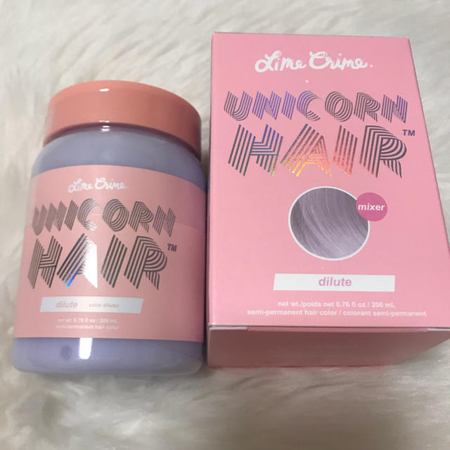 Lime Crime(ライムクライム)のLime Crime dilute ユニコーン ヘアカラー ボトル コスメ/美容のヘアケア/スタイリング(カラーリング剤)の商品写真