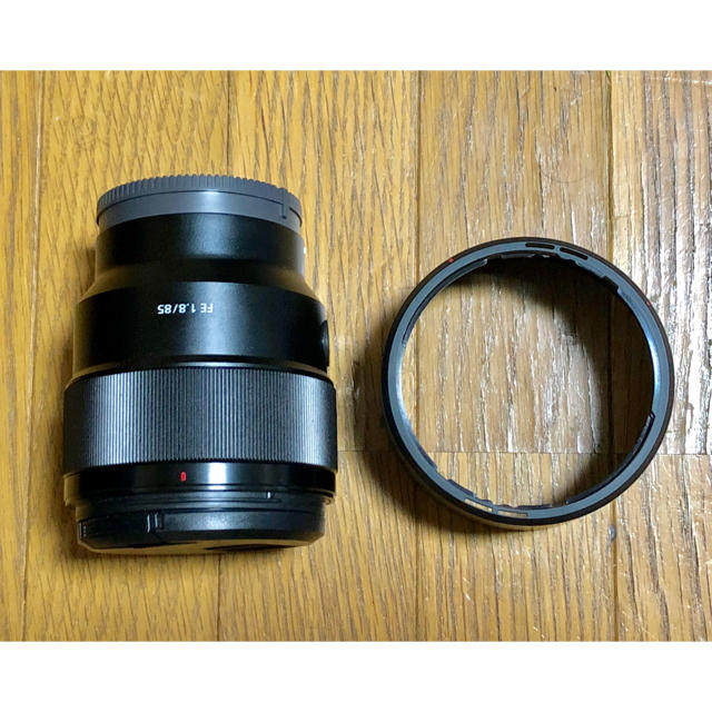 手数料安い SONY - SONY SEL85F18 1.8 85mm ソニー レンズ(単焦点)