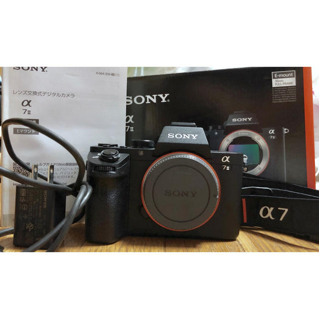 人気の SONY - ILCE-7M2 ボディ α7II SONY ミラーレス一眼 ...