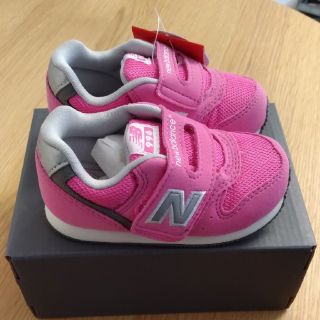 ニューバランス(New Balance)の箱なし　ニューバランス ベビー スニーカー
16.5cm マゼンタピンク(スニーカー)