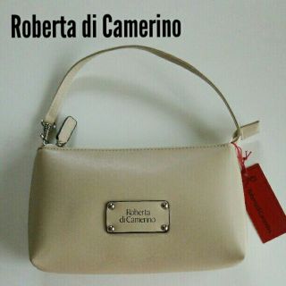 ロベルタディカメリーノ(ROBERTA DI CAMERINO)の★未使用‼★ロベルタポーチ★(ポーチ)