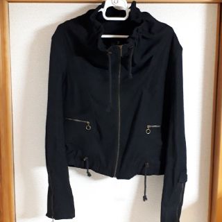 ザラ(ZARA)のZARA ブラックジャケット☆(ノーカラージャケット)