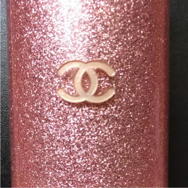 CHANEL グリッター バレッタ 髪留め