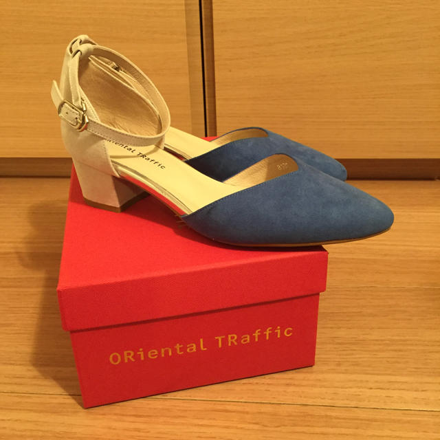 ORiental TRaffic(オリエンタルトラフィック)のORiental TRaffic パンプス 37 美品 レディースの靴/シューズ(ハイヒール/パンプス)の商品写真