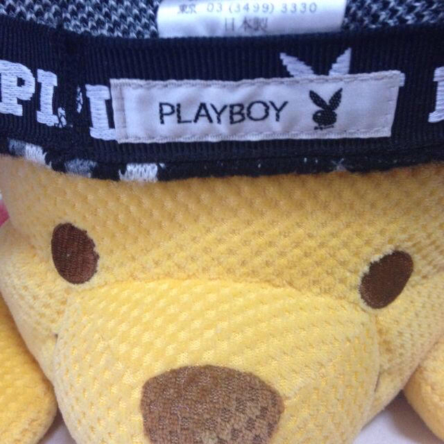 PLAYBOY(プレイボーイ)のPLAY BOY♥︎ハンチング レディースの帽子(ハンチング/ベレー帽)の商品写真