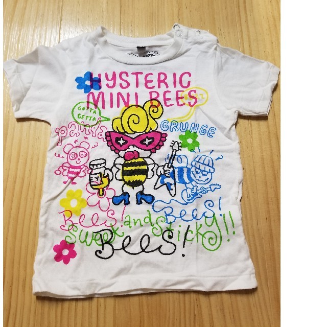 HYSTERIC MINI(ヒステリックミニ)の【HYSTERIC MINI】Tシャツ キッズ/ベビー/マタニティのキッズ服男の子用(90cm~)(Tシャツ/カットソー)の商品写真