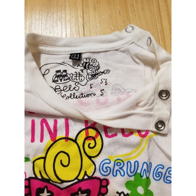 HYSTERIC MINI(ヒステリックミニ)の【HYSTERIC MINI】Tシャツ キッズ/ベビー/マタニティのキッズ服男の子用(90cm~)(Tシャツ/カットソー)の商品写真