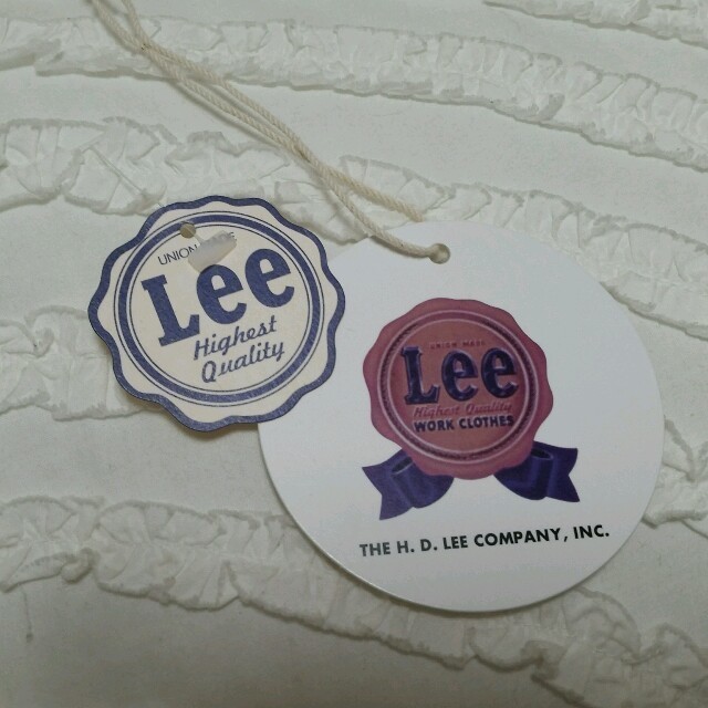 Lee(リー)の♡LEE デニムクラッチバッグ♡ レディースのバッグ(クラッチバッグ)の商品写真