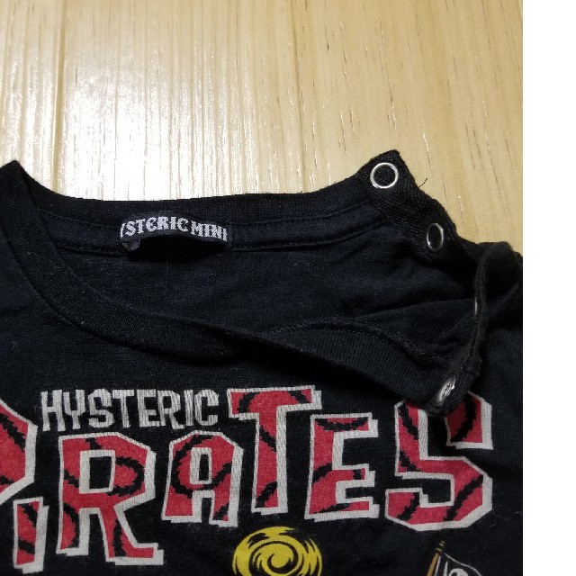 HYSTERIC MINI(ヒステリックミニ)の再値引き【HYSTERIC MINI】Tシャツ キッズ/ベビー/マタニティのキッズ服男の子用(90cm~)(Tシャツ/カットソー)の商品写真