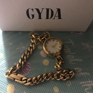 ジェイダ(GYDA)のGYDA✳︎ゴールド腕時計(腕時計)