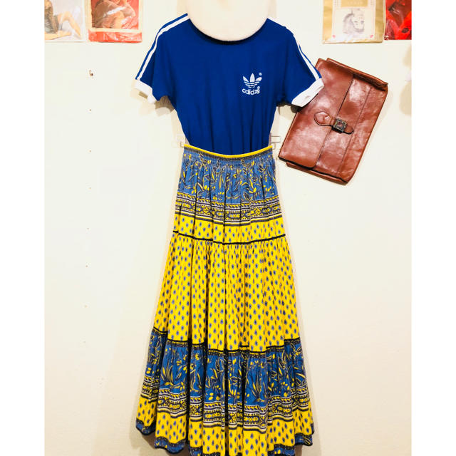 euro vintage skirt