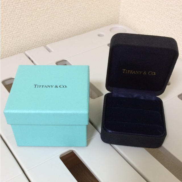 Tiffany & Co. - ティファニー 空き箱＋ペアリングケース＋紙袋の通販