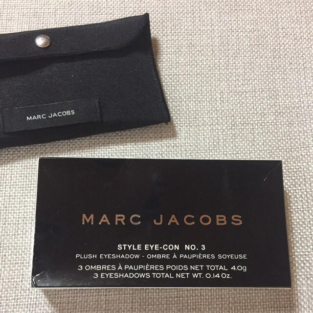 MARC JACOBS(マークジェイコブス)のマーク・ジェイコブス スタイルアイコンNo.3 コスメ/美容のベースメイク/化粧品(アイシャドウ)の商品写真